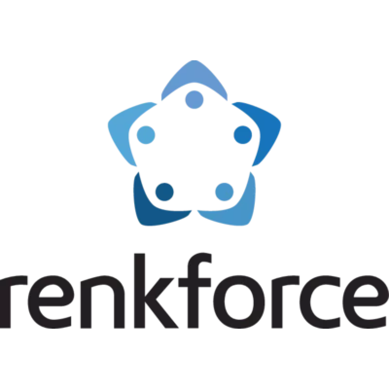 Renkforce RF-4541184 19 inch 1U rack-montage BNC-patchpaneel, 16 poorten, zwart