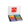 CARAN D'ACHE Neocolor I waskrijtjes, 40-delige set, rond, gemengde kleuren, papierwikkel 7000.340
