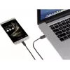Renkforce RF-4599658 USB 3.2 Gen 1 kabel, USB-A naar USB-C, 0,5 m, zwart