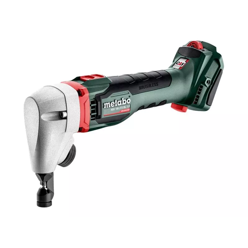 Metabo NIV 18 LTX BL 1.6 accu-nibbler (alleen gereedschap) 601614850