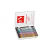 Caran d'Ache Neocolor I Metallic waskrijtjes, 10-delige set, rond met papierwikkel 7004.310