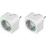 VOLTCRAFT SEM6500 WiFi-energiekostenmeter met draadloos stopcontact, TRMS, datalogger, app-bediening