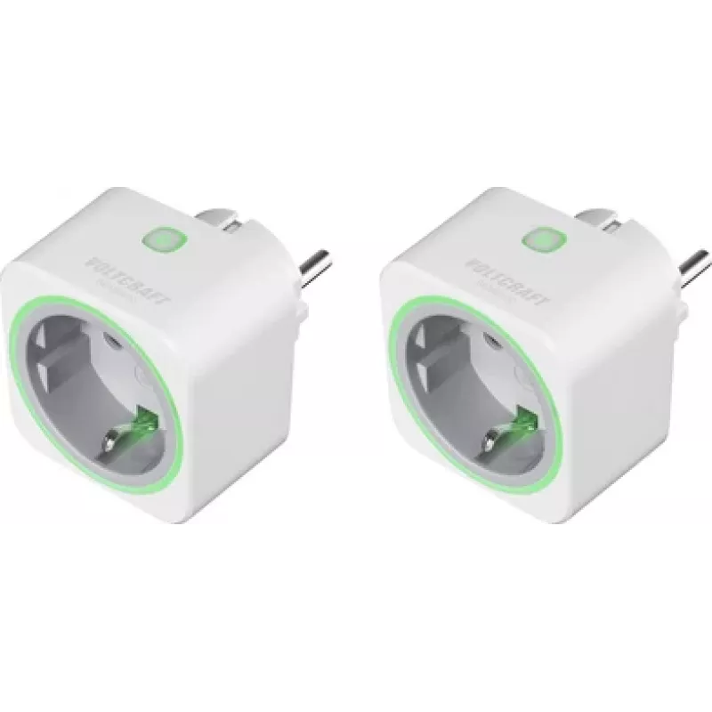 VOLTCRAFT SEM6500 WiFi-energiekostenmeter met draadloos stopcontact, TRMS, datalogger, app-bediening
