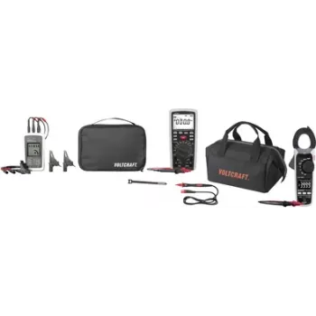 VOLTCRAFT ET-200+VC35-set elektrische meetapparatuur-set voor motoren & aandrijvingen, isolatieweerstand tot 20 GΩ, CAT IV