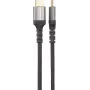 SpeaKa Professional HDMI-verbindingskabel 0,50 m grijs metalen behuizing 4K UHD SP-13125596