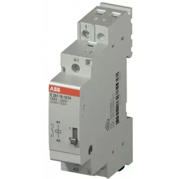ABB E297-16-10/24 installatierelais 16A 1NO 24V AC/DC spoel DIN-rail 2TAZ311000R2041