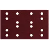 Metabo klittenband-schuurbladen 80 x 133 mm, P120 korrel, 16-gats afzuiging, 50-pack (SRA) 635194000