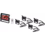 Renkforce RF-6951660 Advance dodehoekassistent met AI-monitor en achterradarsensor 12/24V