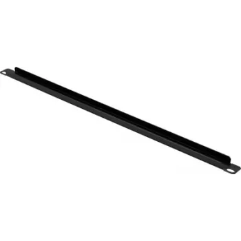 Renkforce RF-7107600 19 inch rack-blindplaat 0,5U zwart