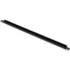 Renkforce RF-7107600 19 inch rack-blindplaat 0,5U zwart
