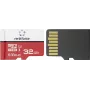 Renkforce RFEmSD32 microSDHC-kaart 32 GB A1, V30, UHS-I, met SD-adapter RF-7488100