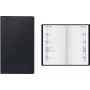 Glocken zakagenda 2024 maandoverzicht, zwart, A6, Duits, 1 stuk 5031028904