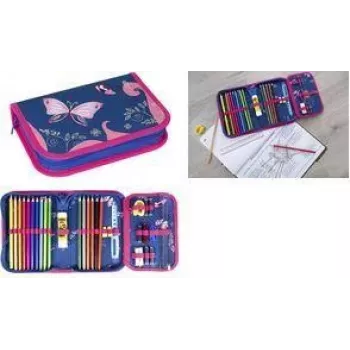 Faber-Castell Eberhard Faber Butterfly pennenzak 32-delig polyester 577471