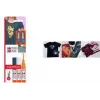 Marabu Textil Painter Plus stofmarker-set, 3 mm ronde punt, diverse kleuren, 3 stuks 0118000000081