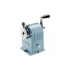 Caran d'Ache Alpine Frost metalen potloodslijper, 1 gat, blauw/zilver CC0455.025
