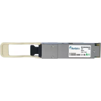 BlueOptics BO25K859S2D QSFP+ 40GBASE-SR4 transceiver, MPO/MTP, multimode fiber, 4x850nm, 150m, 0°C tot +70°C, IBM 78P6916 compatibel 78P6916-BO