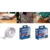 tesa NANO POWER dubbelzijdige tape, 30 mm x 1 m, transparant, acrylaat, 2 mm dik, houdt tot 10 kg per 10 cm, 1 rol 55810-00010-00