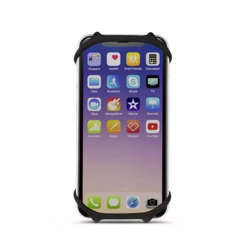 Renkforce RF-4413448 universele smartphonehouder met zuignap, zwart