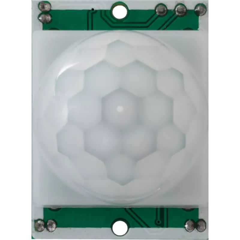 JOY-IT SEN-HC-SR501 PIR-bewegingssensormodule voor Arduino, Raspberry Pi, ESP32