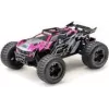 Absima Mini AT roze grijs brushed 1:16 RC truggy 4WD RTR (16020)