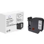 RENKFORCE RF-LT-D45010 compatibel DYMO D1 labelband 12mm transparant zwart op 7m RF-6027820