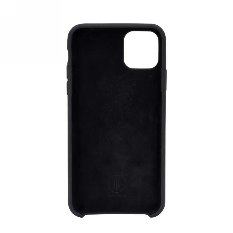 JT Berlin siliconen hoes Steglitz zwart voor iPhone 12/12 Pro 10538
