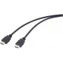 SpeaKa Professional HDMI-kabel HDMI-A stekker naar stekker 3,00 m zwart 4K UHD SP-12816084