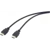 SpeaKa Professional HDMI-kabel HDMI-A stekker naar stekker 3,00 m zwart 4K UHD SP-12816084