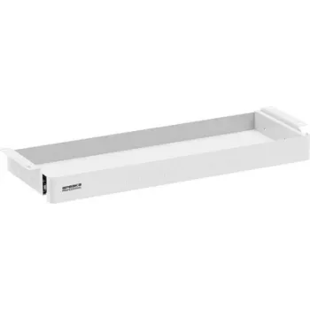 SpeaKa Professional SP-DA163-W onderbouw-lade, wit, 73 mm inwendige hoogte, staal SP-14124328