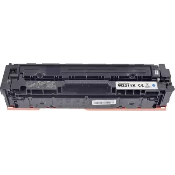 Renkforce Compatibele tonerpatroon voor HP 207X W2211X cyaan 2450 pagina's RF-HPW2211X RF-7187254