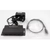 EXSYS EX-1240HMVS Industrial 4-poorts USB 3.2 Gen 2 hub, DIN-rail monteerbaar, metaal