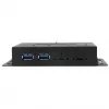 EXSYS EX-1240HMVS Industrial 4-poorts USB 3.2 Gen 2 hub, DIN-rail monteerbaar, metaal