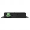 EXSYS EX-1240HMVS Industrial 4-poorts USB 3.2 Gen 2 hub, DIN-rail monteerbaar, metaal