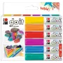 Marabu DO IT Craft Marker acrylmarkers, set van 6 stuks, op waterbasis, snel drogend 0128000000201