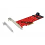 EXSYS EX-3660 M.2 naar SATA III adapterkaart - B-Key/B+M Key, 6 Gbps, ondersteunt 2230/2242/2260/2280