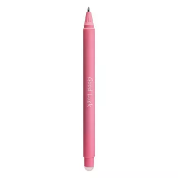Faber-Castell Eberhard Faber Animal Erase it! gelpen varken blauw 0,7 mm uitwisbaar navulbaar 582106