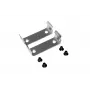 EXSYS DIN-rail montagekit zonder schroefdraadgaten (EX-6097)