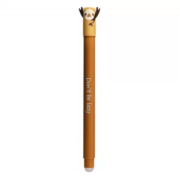FABER-CASTELL EBERHARD FABER Animal Erase it! luiaard gelpen 0,7 mm blauw (582109)