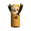 FABER-CASTELL EBERHARD FABER Animal Erase it! luiaard gelpen 0,7 mm blauw (582109)