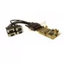 EXSYS EX-42374 4-poorts RS-232/422/485 PCI Express low profile seriële adapter