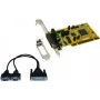 EXSYS EX-42372IS 2-poorts PCI RS-422/485 seriële kaart met overspanningsbeveiliging, low profile