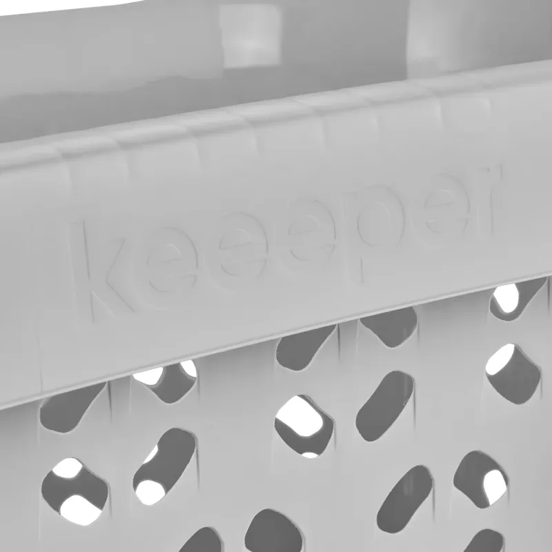 keeeper anton wasmand, 30,5 L, Nordic Grey, ergonomisch, geventileerd, 575 mm breed 1009313000000