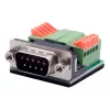 EXSYS EX-49000 seriële adapterkabel D-SUB 9-polig stekker naar 10-polige schroefklem, 30 cm