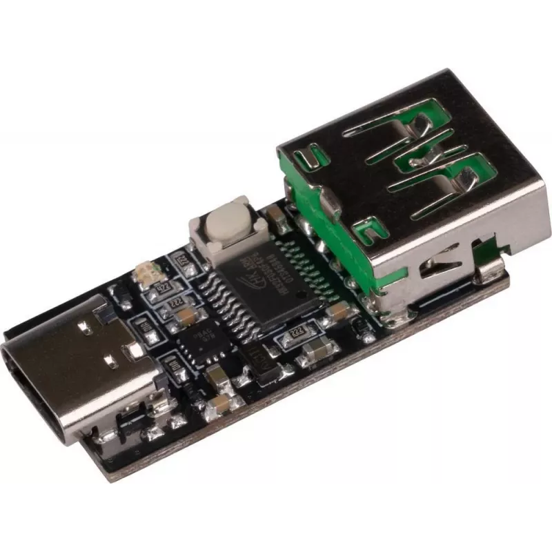 JOY-iT COM-ZY12PDN-USB 12-kanaals USB programmeerbare uitgangsmodule
