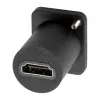 EXSYS EX-49152 D-type HDMI-adapter, female-female