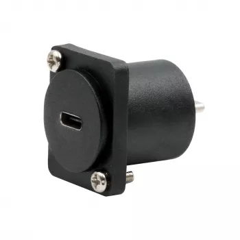EXSYS EX-49167 D-type USB-C bus naar stekker inbouwadapter, USB 3.2 Gen 2, 10Gbps