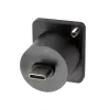 EXSYS EX-49167 D-type USB-C bus naar stekker inbouwadapter, USB 3.2 Gen 2, 10Gbps