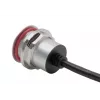 EXSYS EX-49181 panel-mount USB 2.0 verlengkabel, USB-A bus naar USB-A stekker, 30 cm, metalen plaat