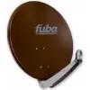 FUBA DAA 650 B offset-satellietschotel 65 cm bruin aluminium 10,75-12,75 GHz 11004019