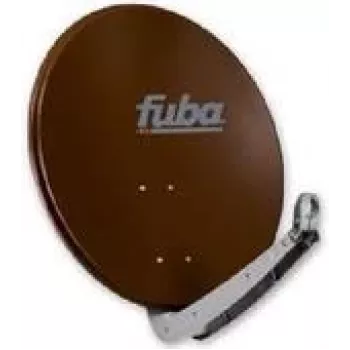 FUBA DAA 650 B offset-satellietschotel 65 cm bruin aluminium 10,75-12,75 GHz 11004019